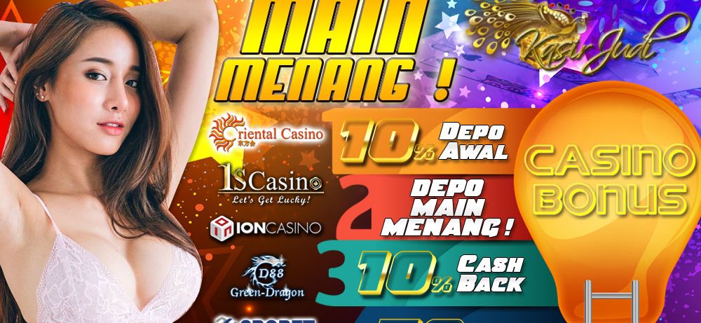 Agen judi bola casino online indonesia